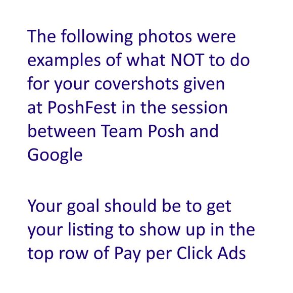 What Makes a Good Screenshot To Get Your Listing Found on Google Top Row - Picture 2 of 10